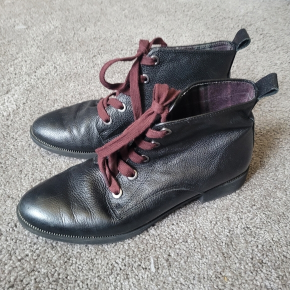 Circus Lace Up Ankle Booties - Picture 1 of 12